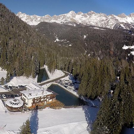 Hotel Pensione Dolomiti Falcade Esterno foto