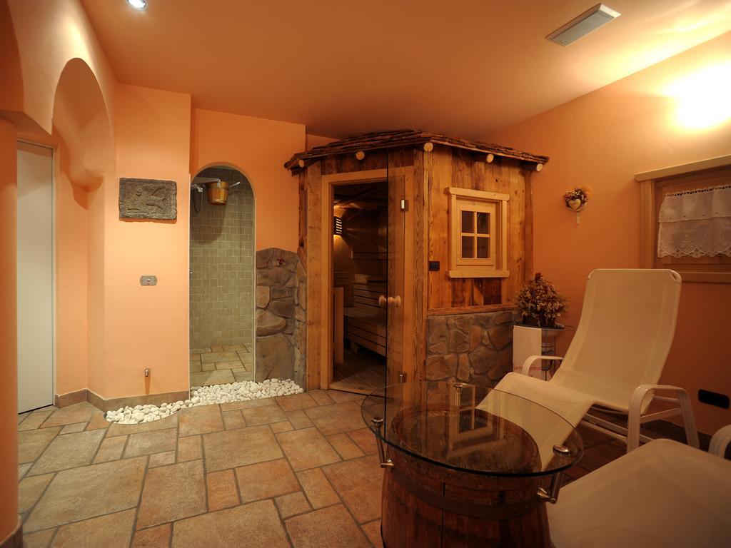 Hotel Pensione Dolomiti Falcade Esterno foto