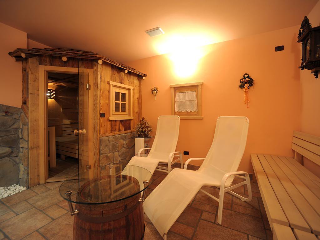 Hotel Pensione Dolomiti Falcade Esterno foto