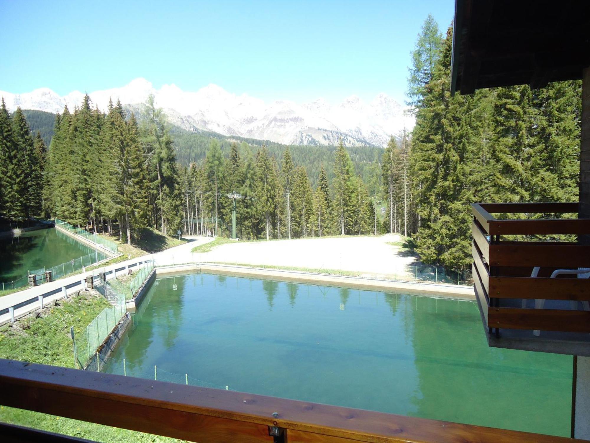 Hotel Pensione Dolomiti Falcade Esterno foto