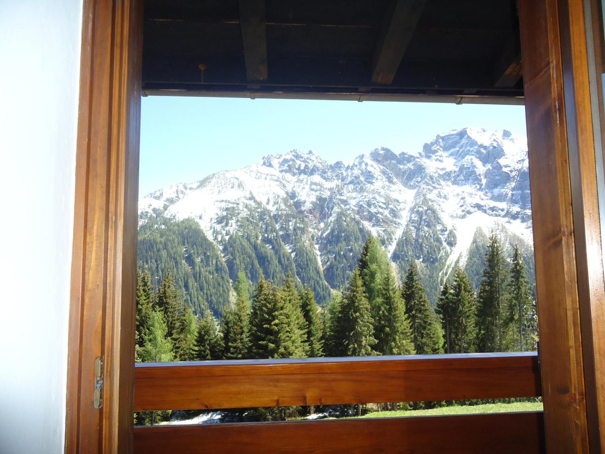 Hotel Pensione Dolomiti Falcade Esterno foto
