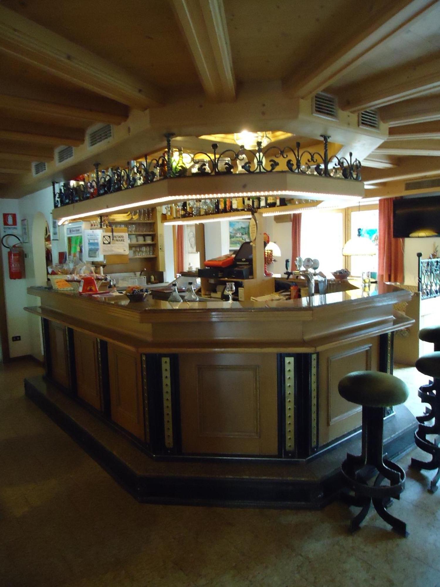 Hotel Pensione Dolomiti Falcade Esterno foto