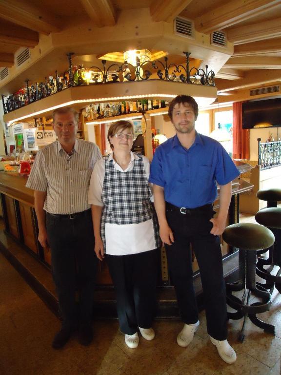 Hotel Pensione Dolomiti Falcade Esterno foto
